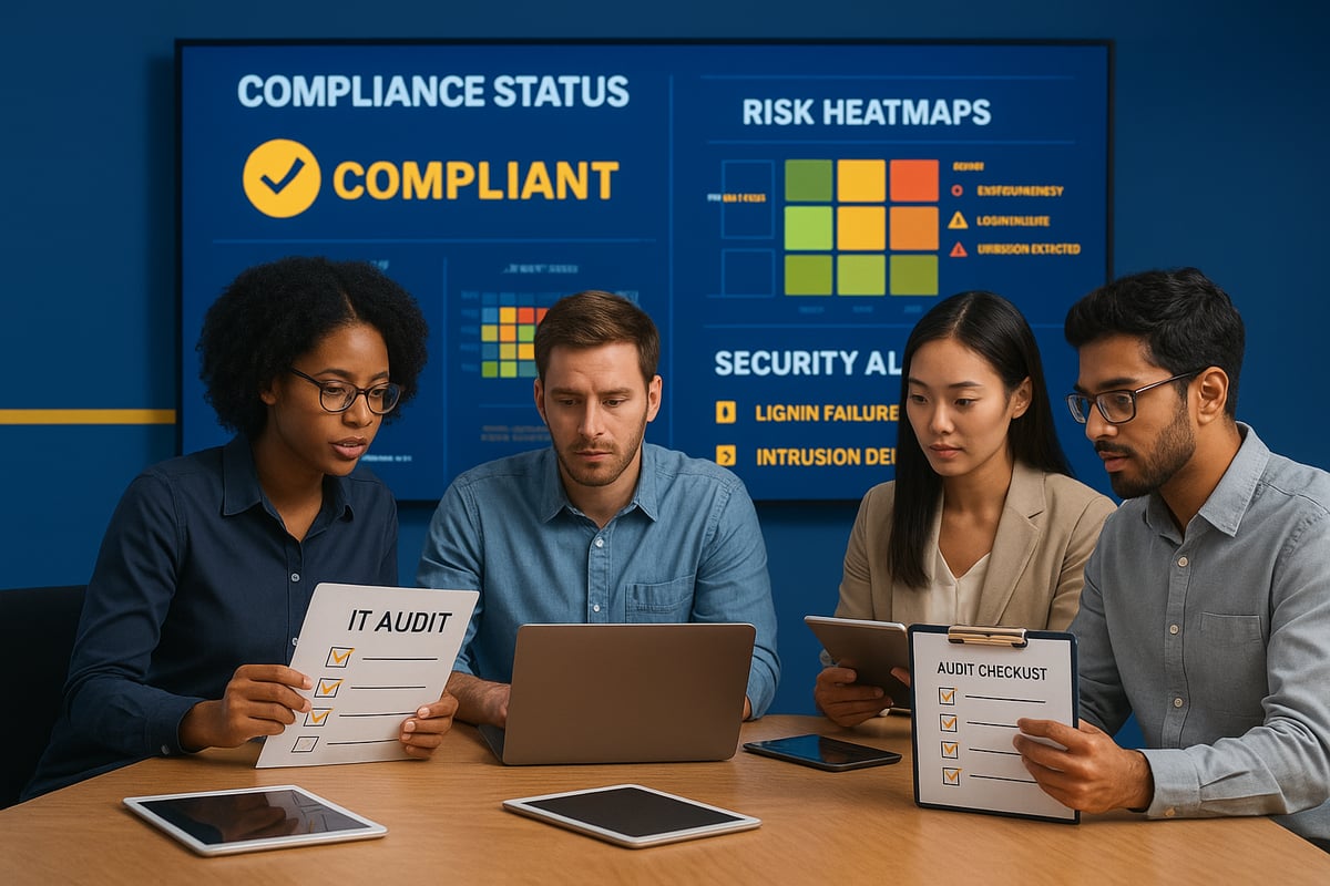 Core Components of a Modern IT Audit