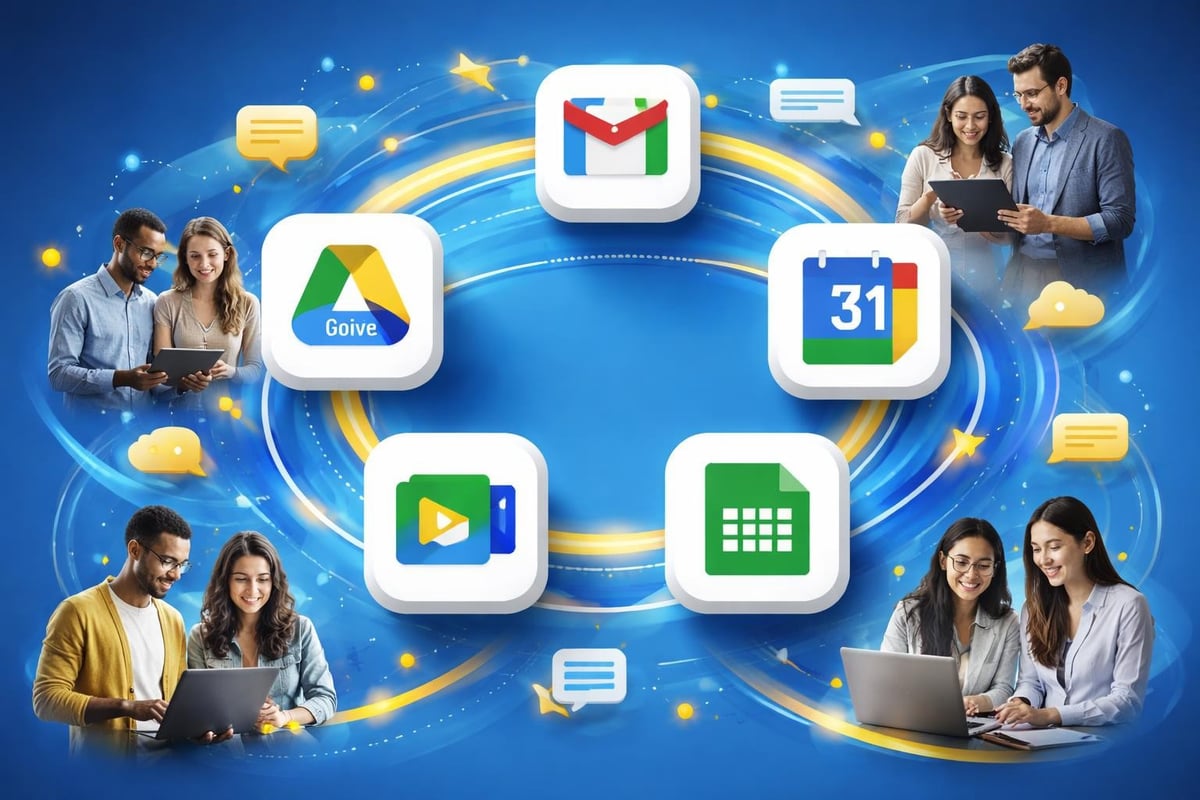 Google Workspace productivity tools