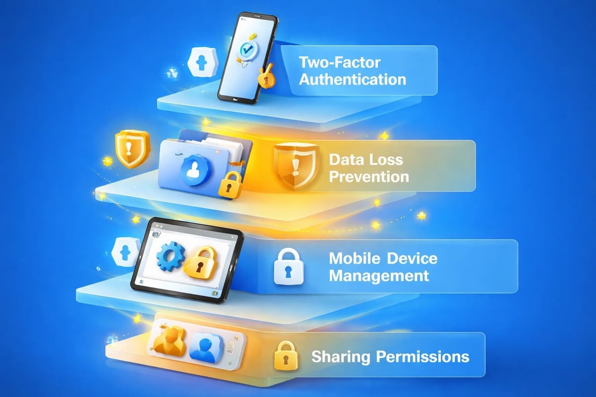 Google Workspace security features