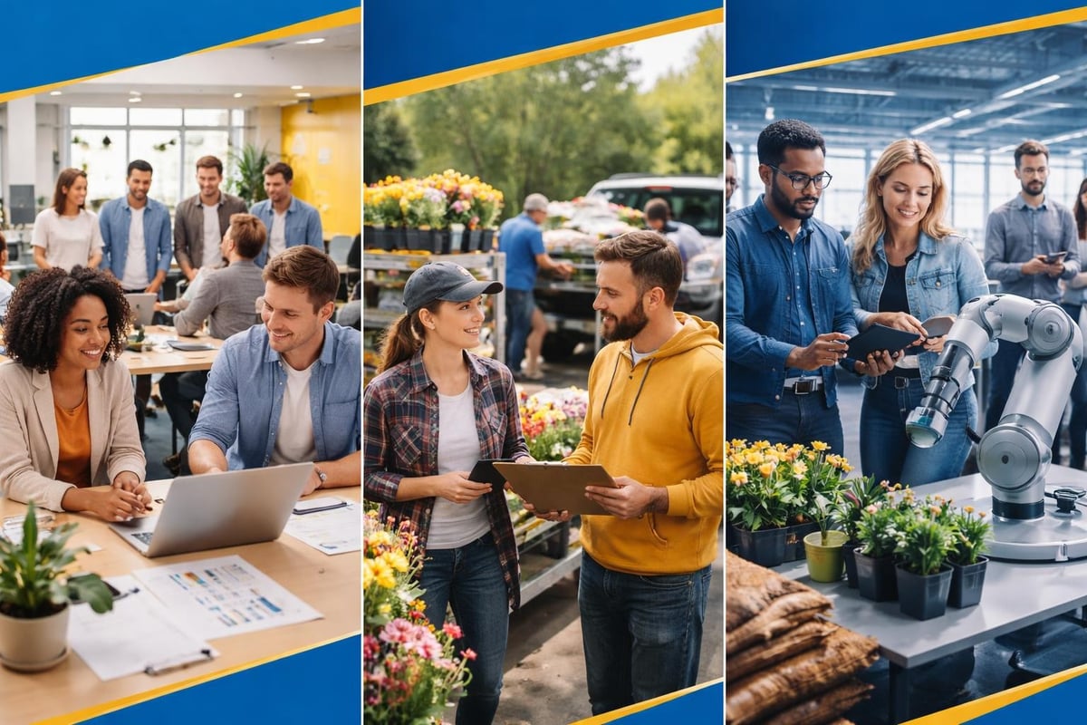 Scenarios for flexible IT support