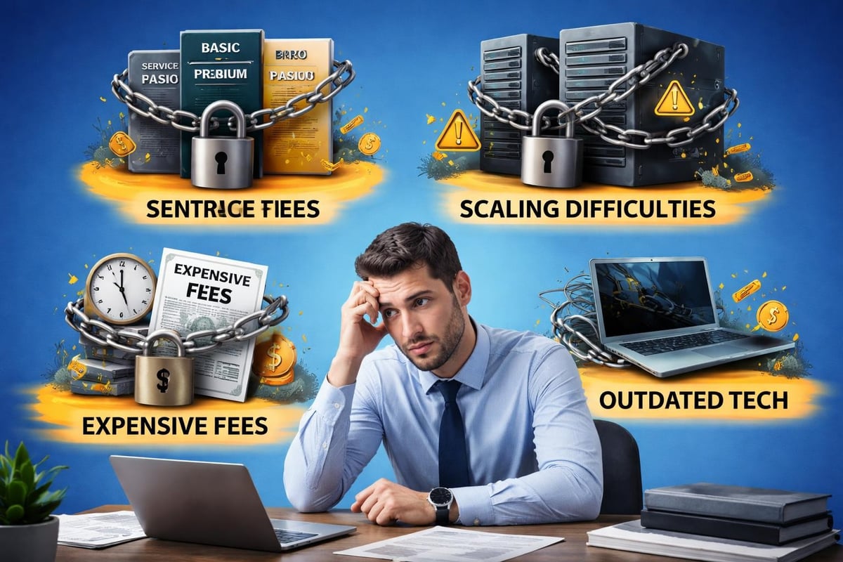 Business constraints of traditional IT contracts