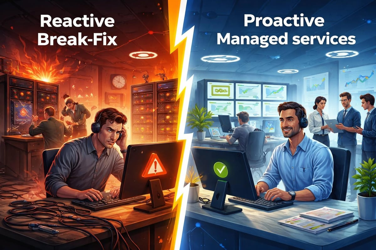Proactive IT management impact