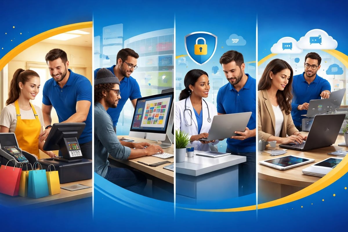 Customized IT support packages matching different business needs