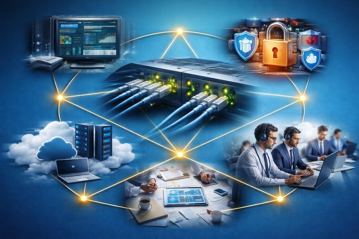 Managed IT service components