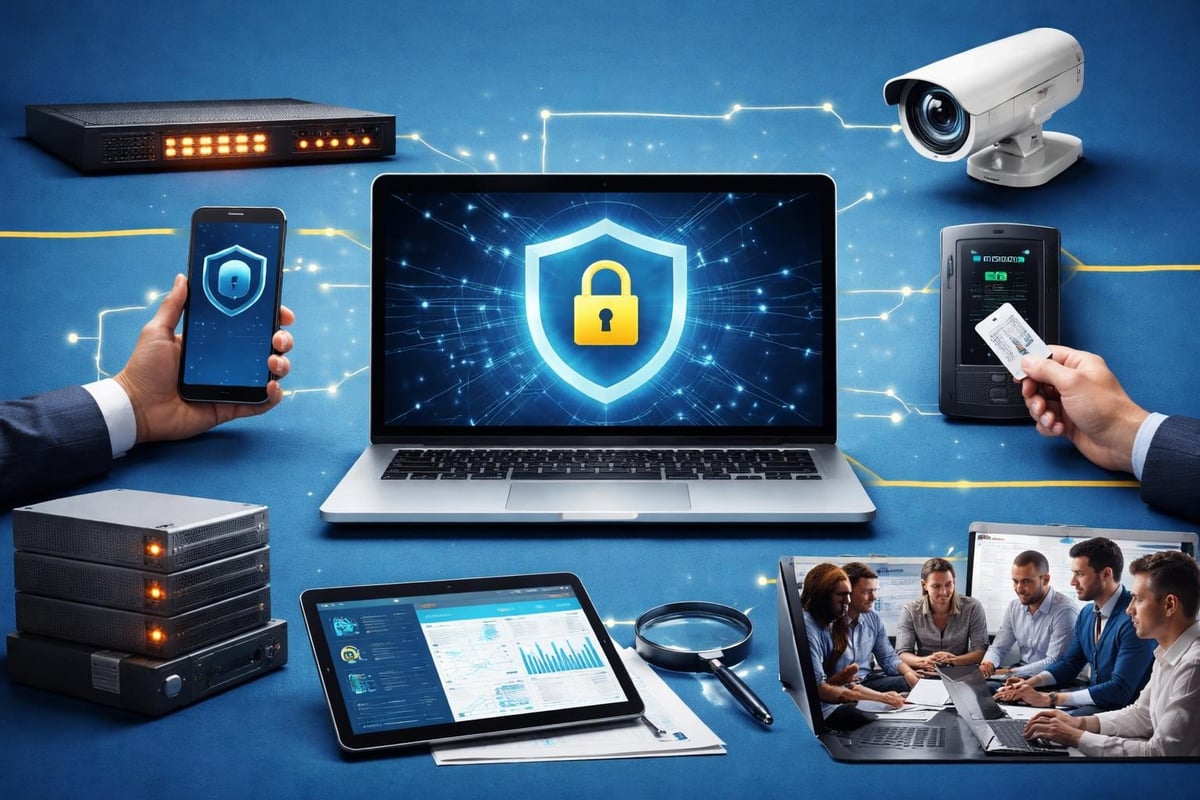 Cybersecurity layers