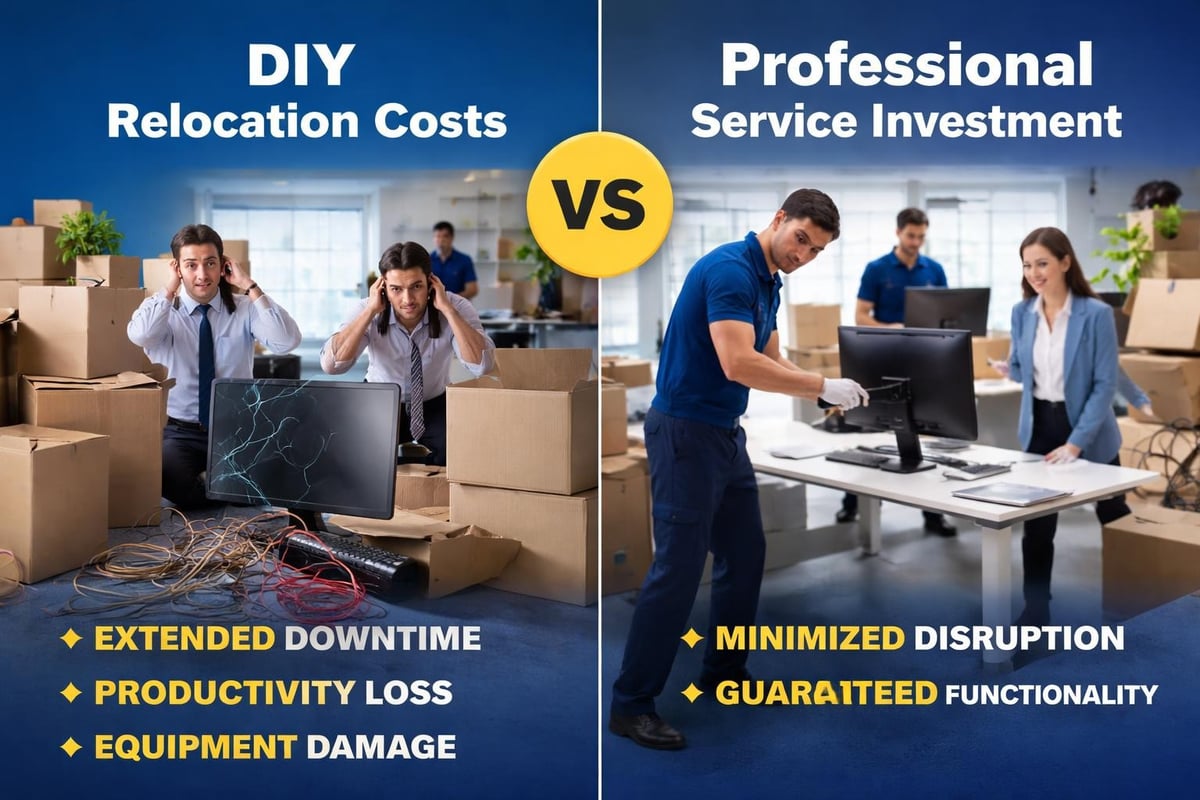 ROI calculation for professional IT relocation