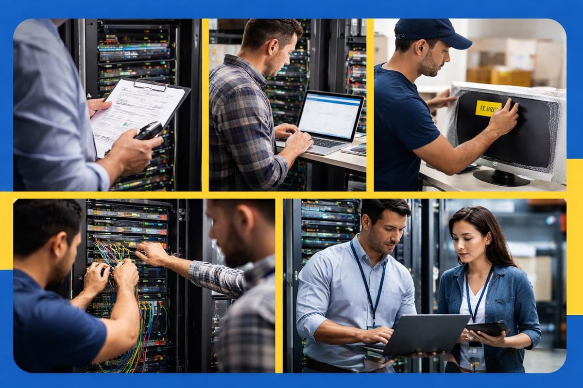 IT relocation planning timeline