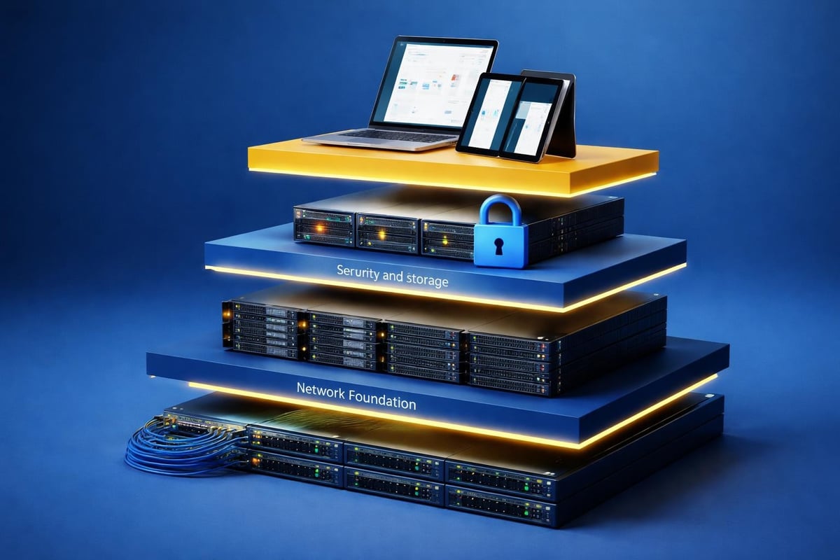 IT infrastructure layers