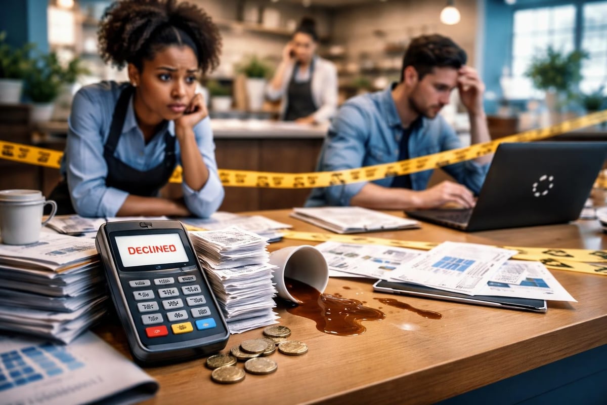 Network downtime impact