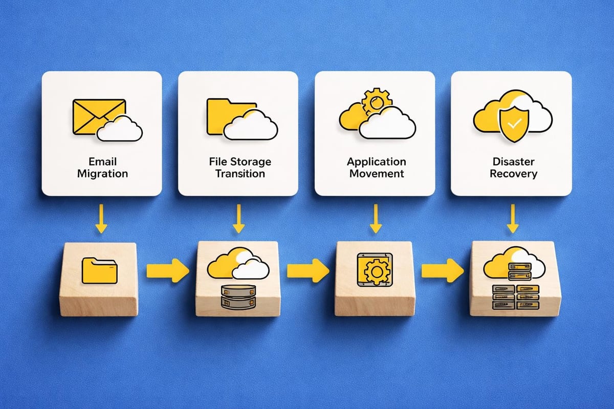 Cloud migration workflow