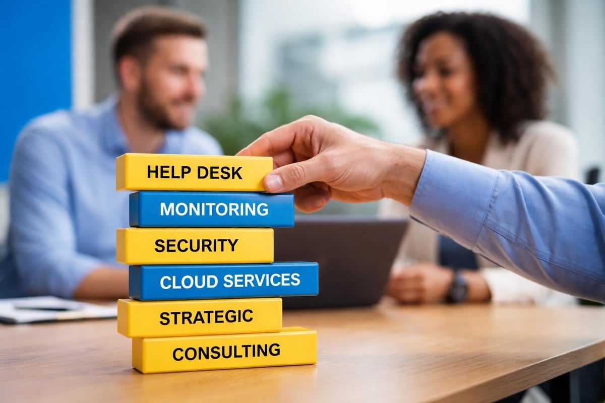 Flexible IT support model