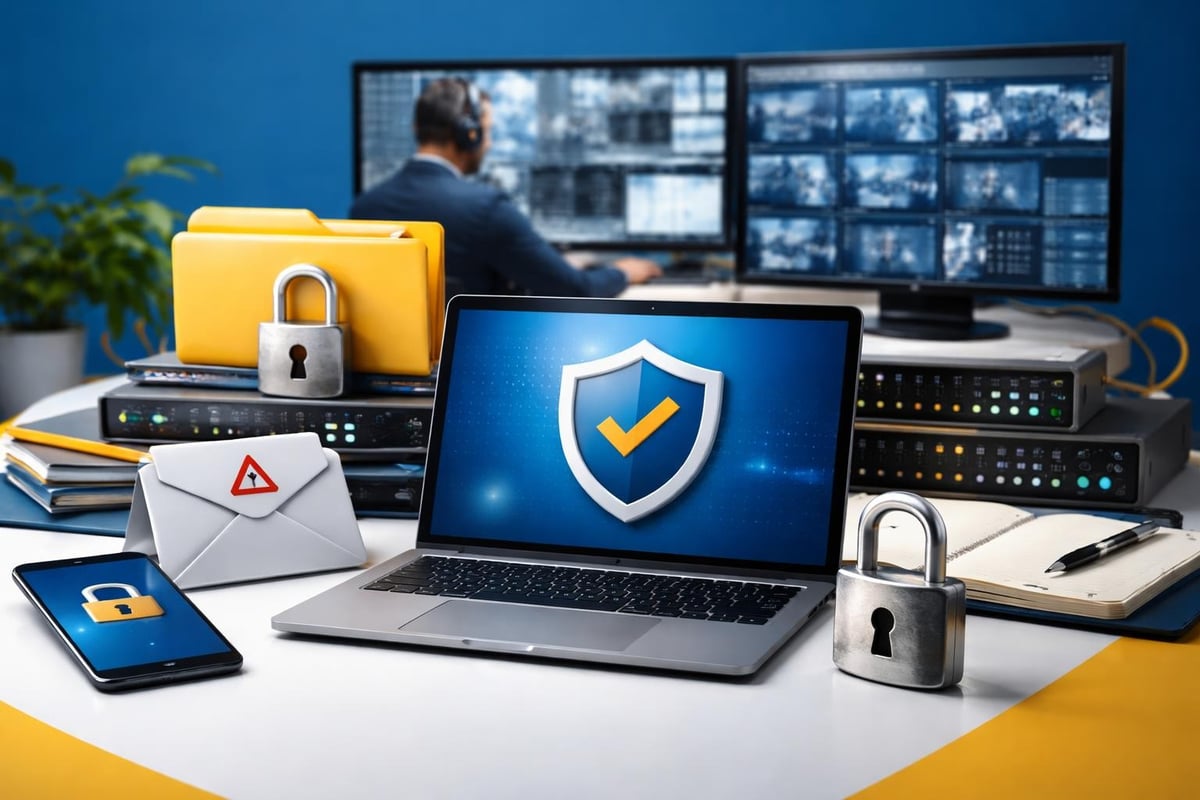 Layered cybersecurity approach