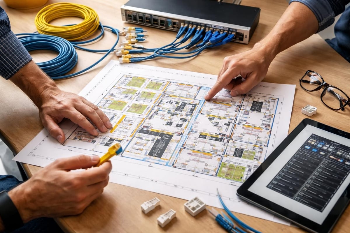 IT infrastructure setup