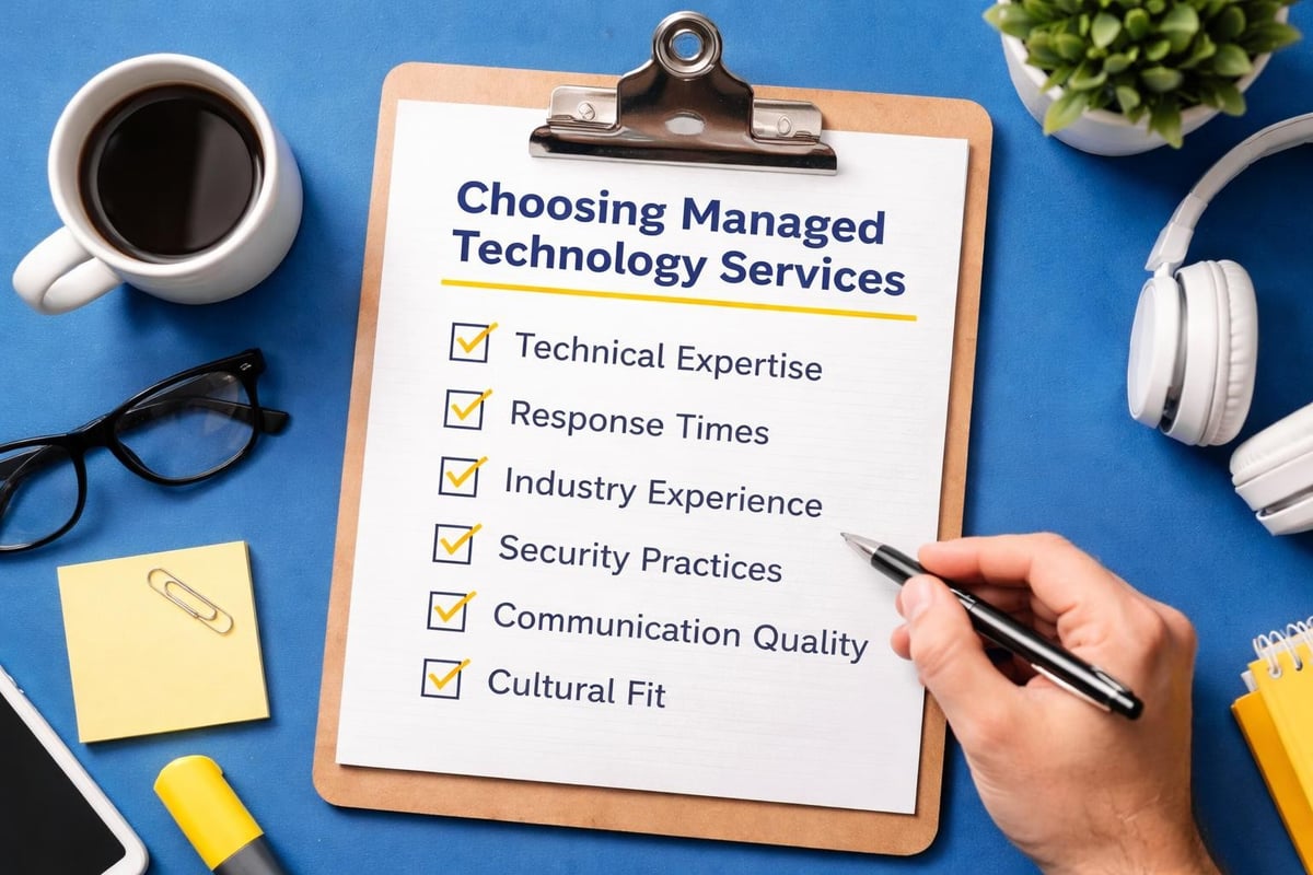 Evaluating IT providers