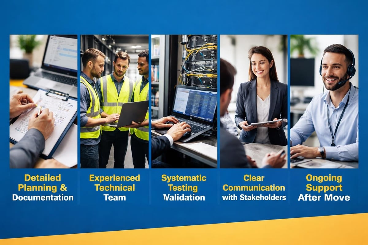 IT relocation success factors