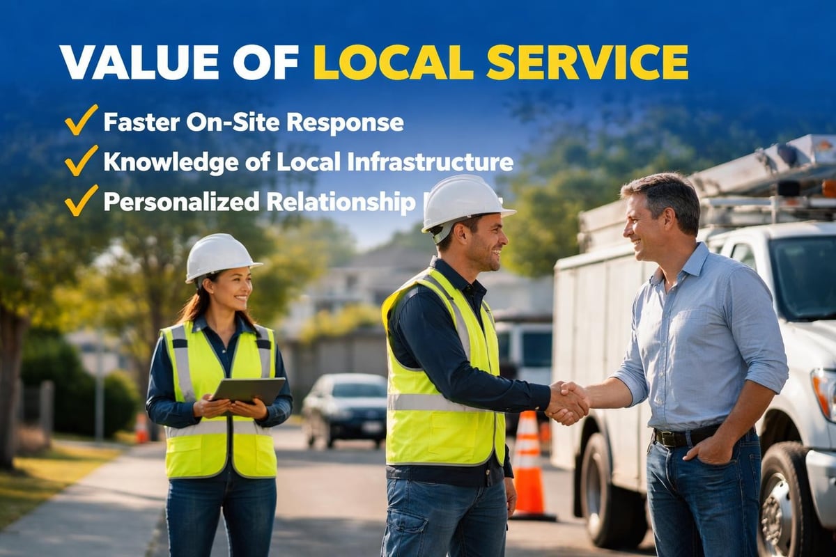 Local IT provider benefits