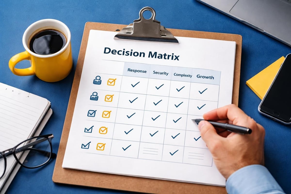 IT decision framework