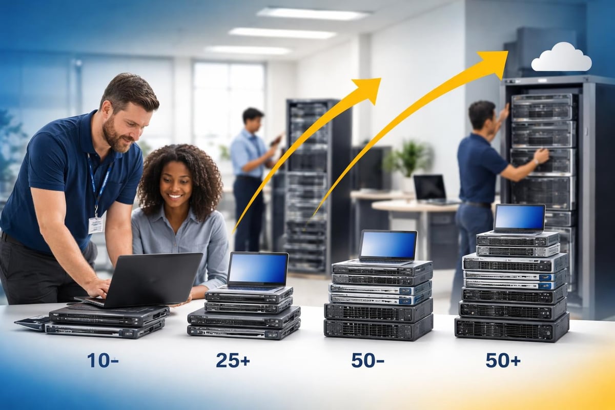 IT support package scalability