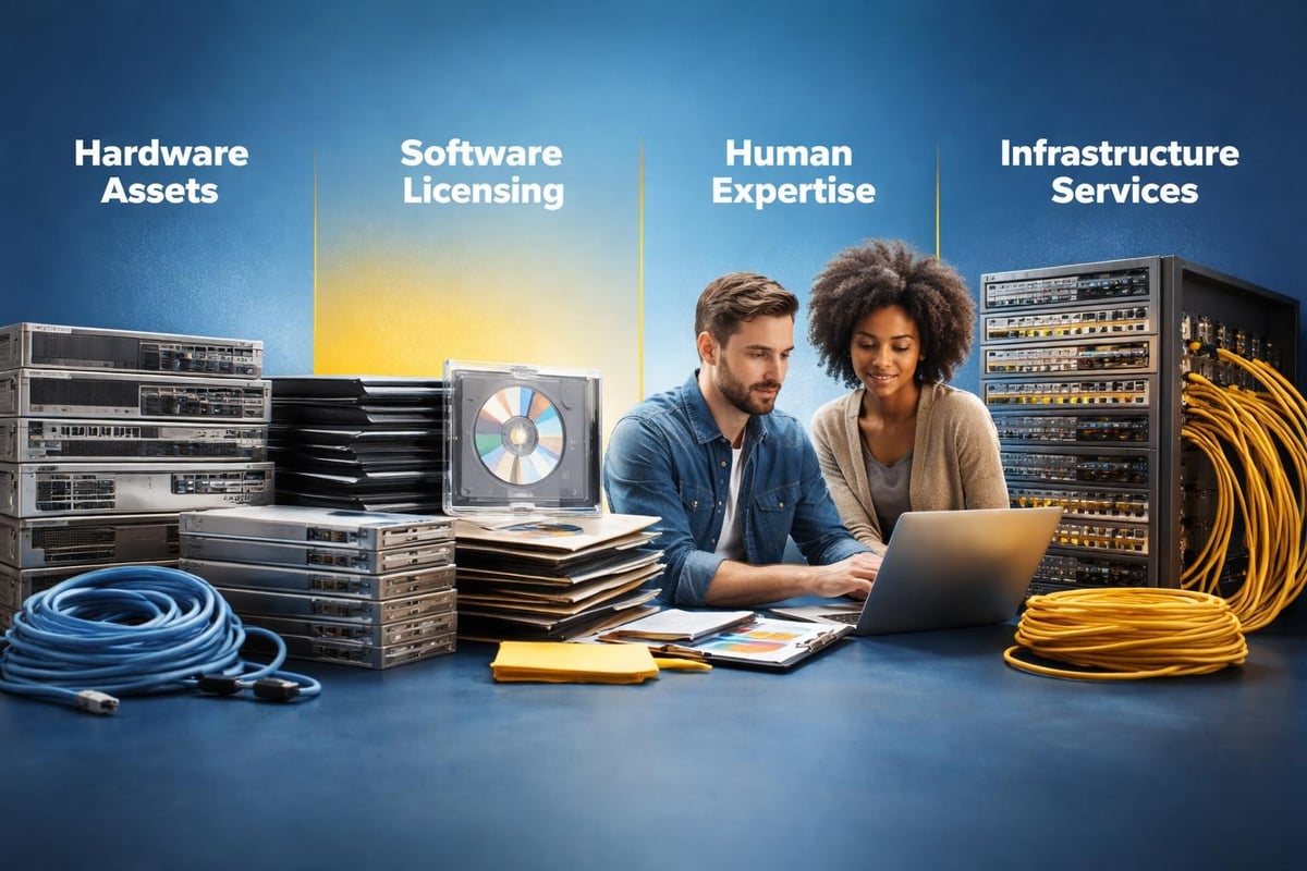 IT resource management pillars