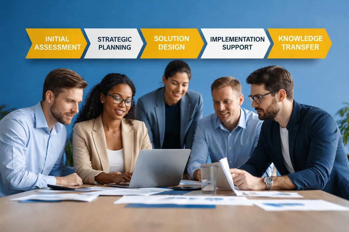 IT consulting assessment process