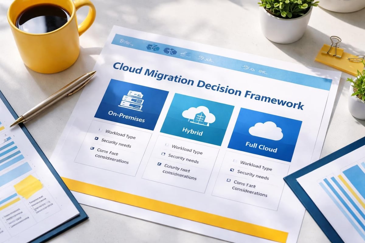 Cloud migration strategy