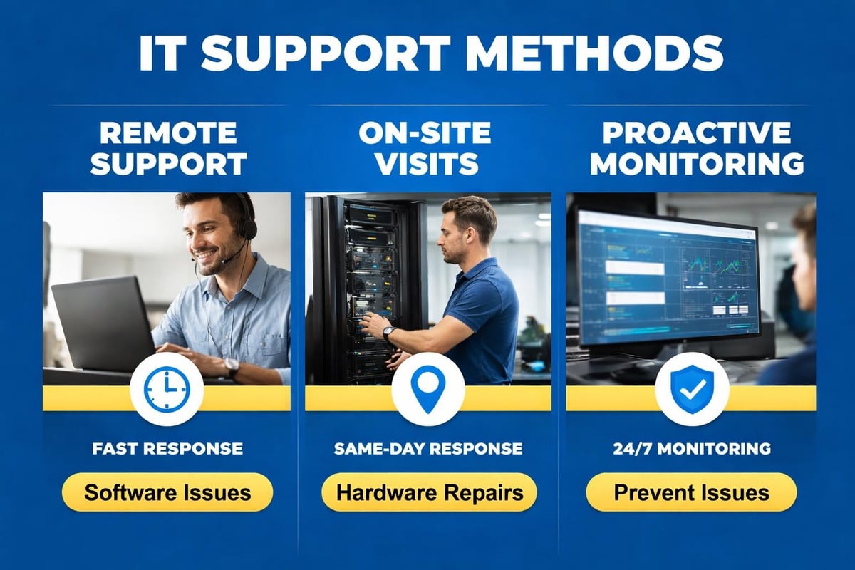 IT support delivery methods