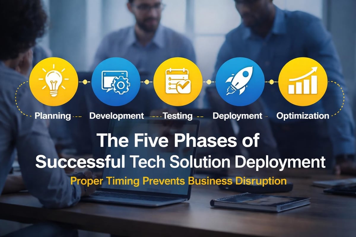 Technology implementation timeline