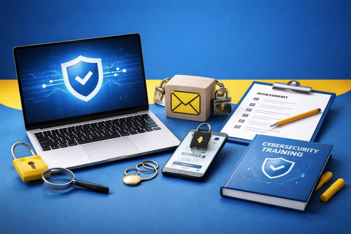 Layered cybersecurity approach