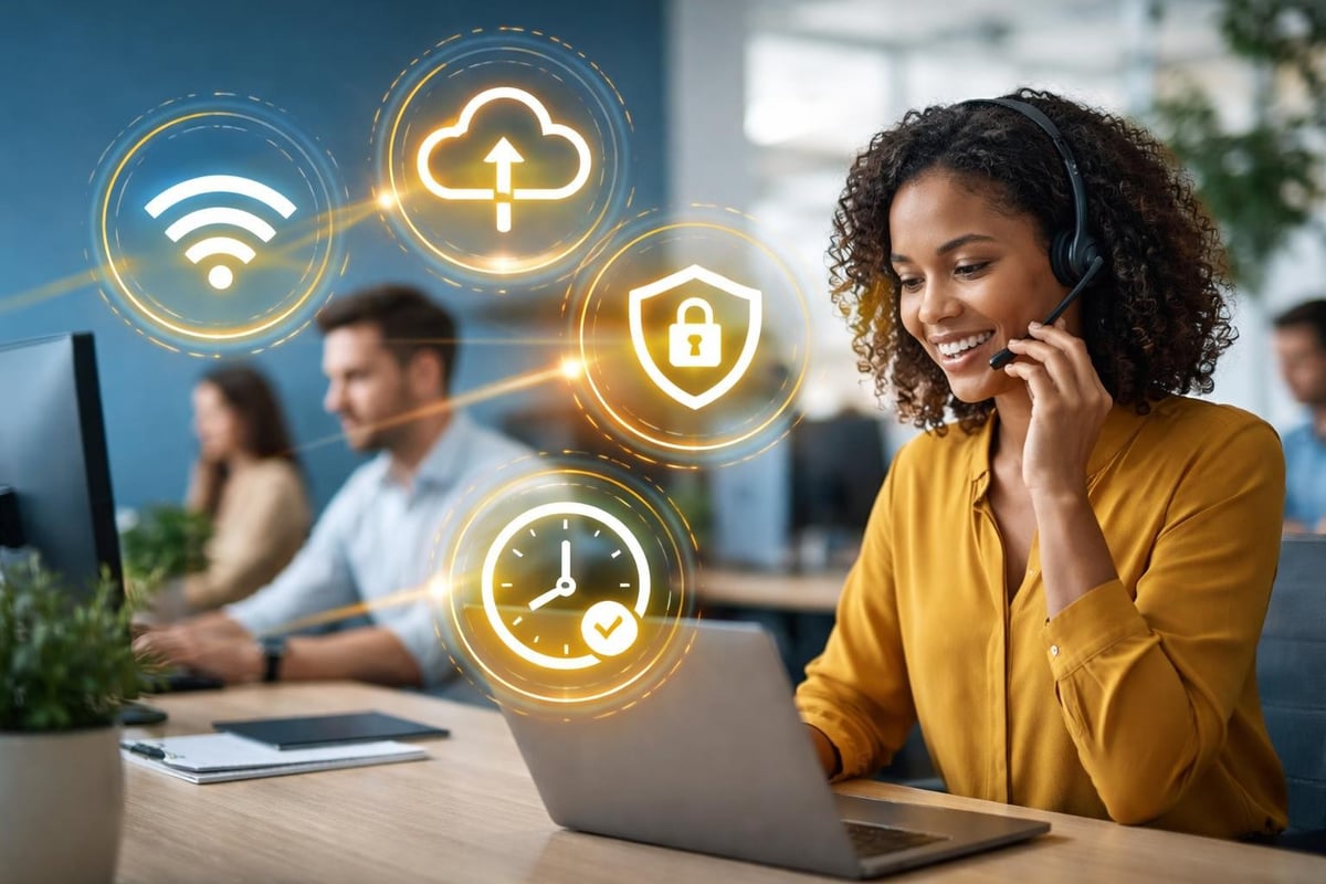 IT infrastructure impact on business operations