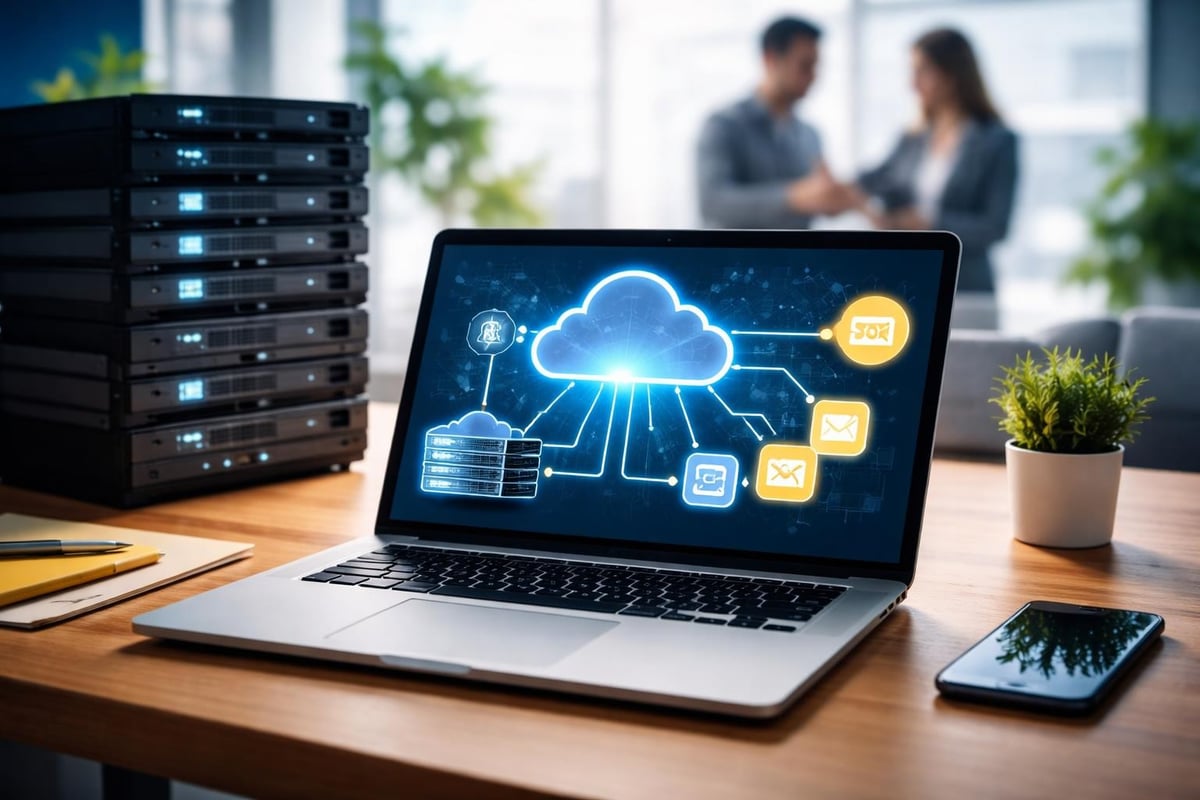 Hybrid IT infrastructure model