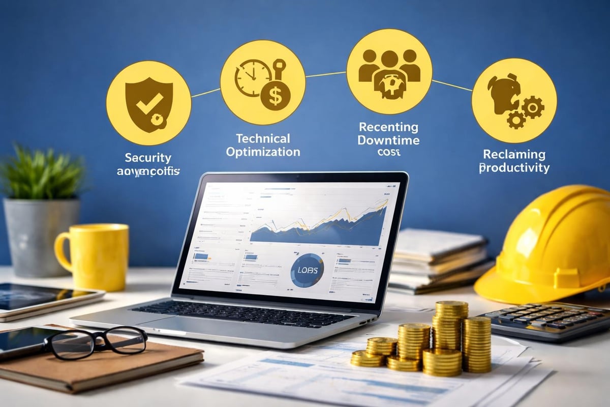 IT support service ROI