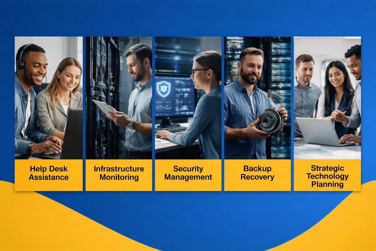 IT support service components