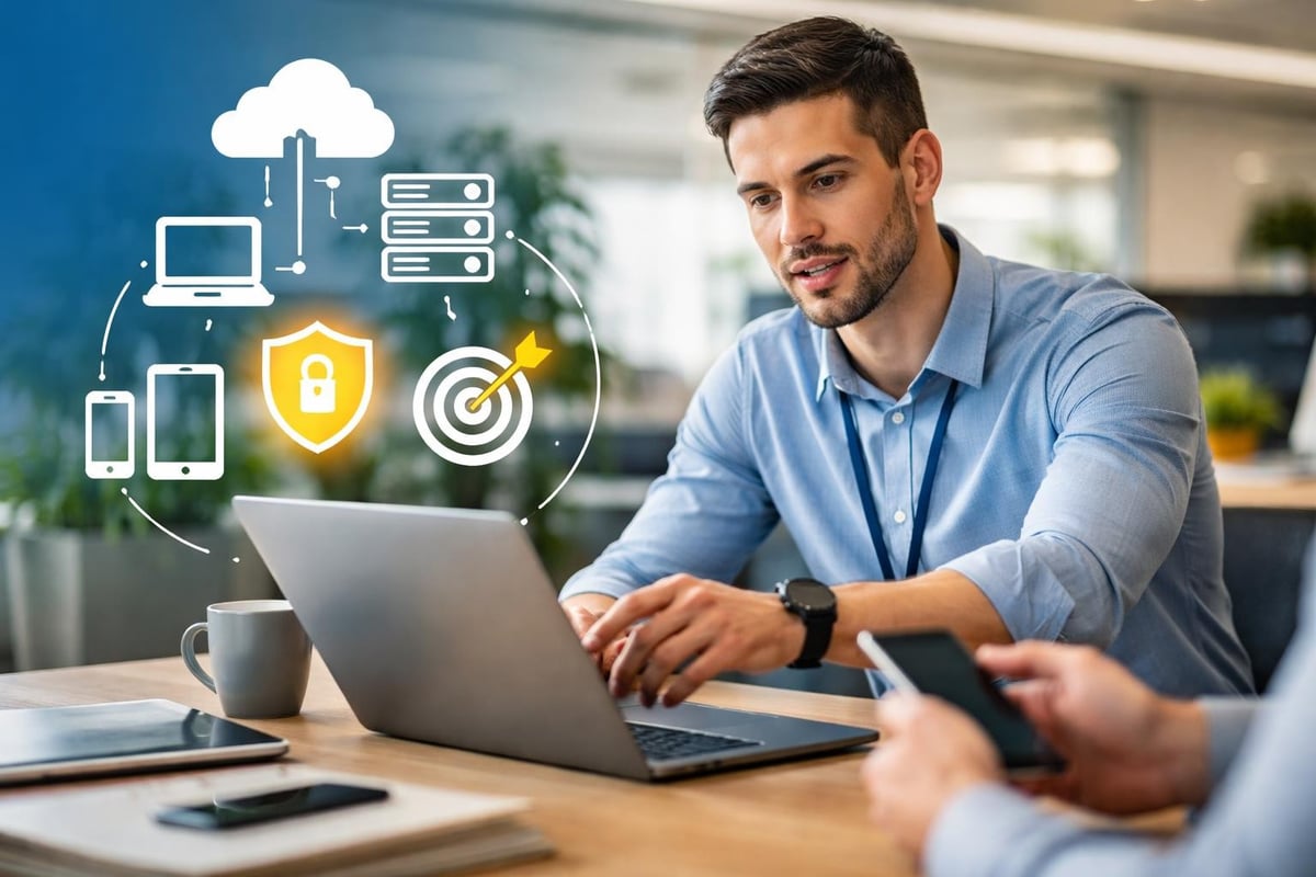 Modern service IT support scope