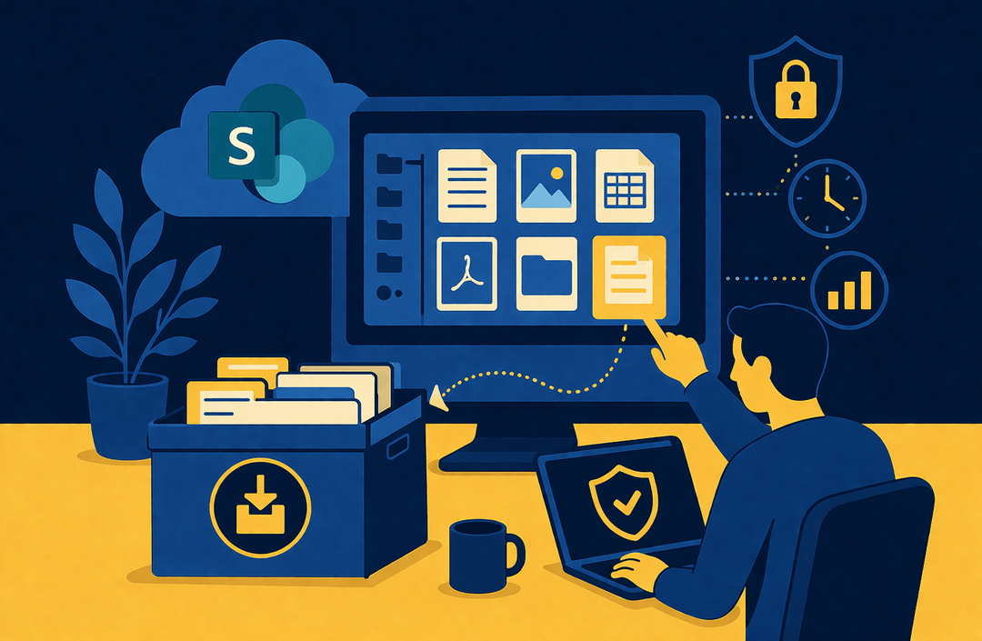 Microsoft 365 Now Lets You Archive Individual SharePoint Files — Here's ...