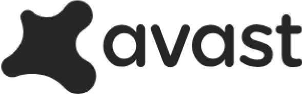 Avast company logo.