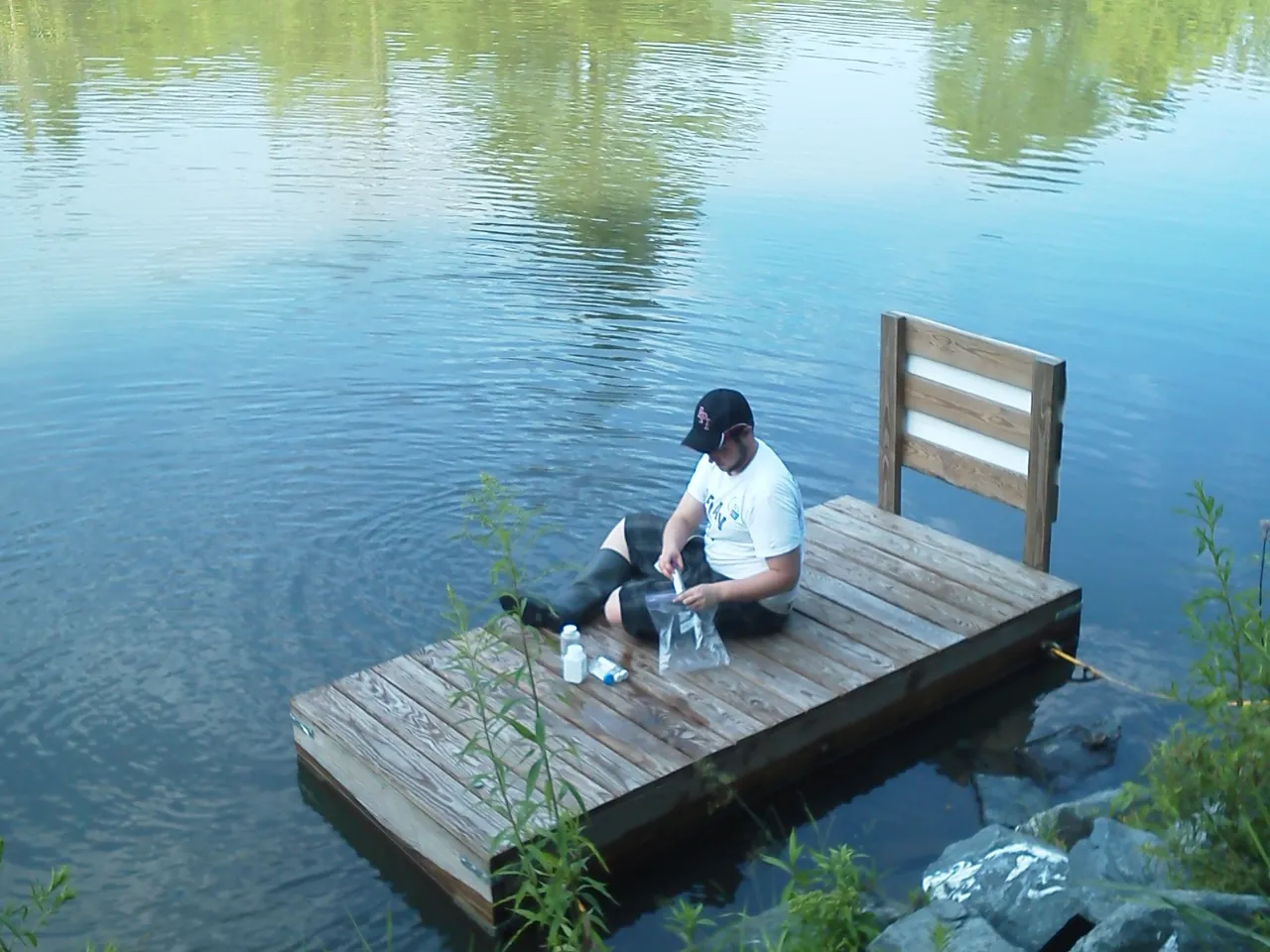 Monitoring site image