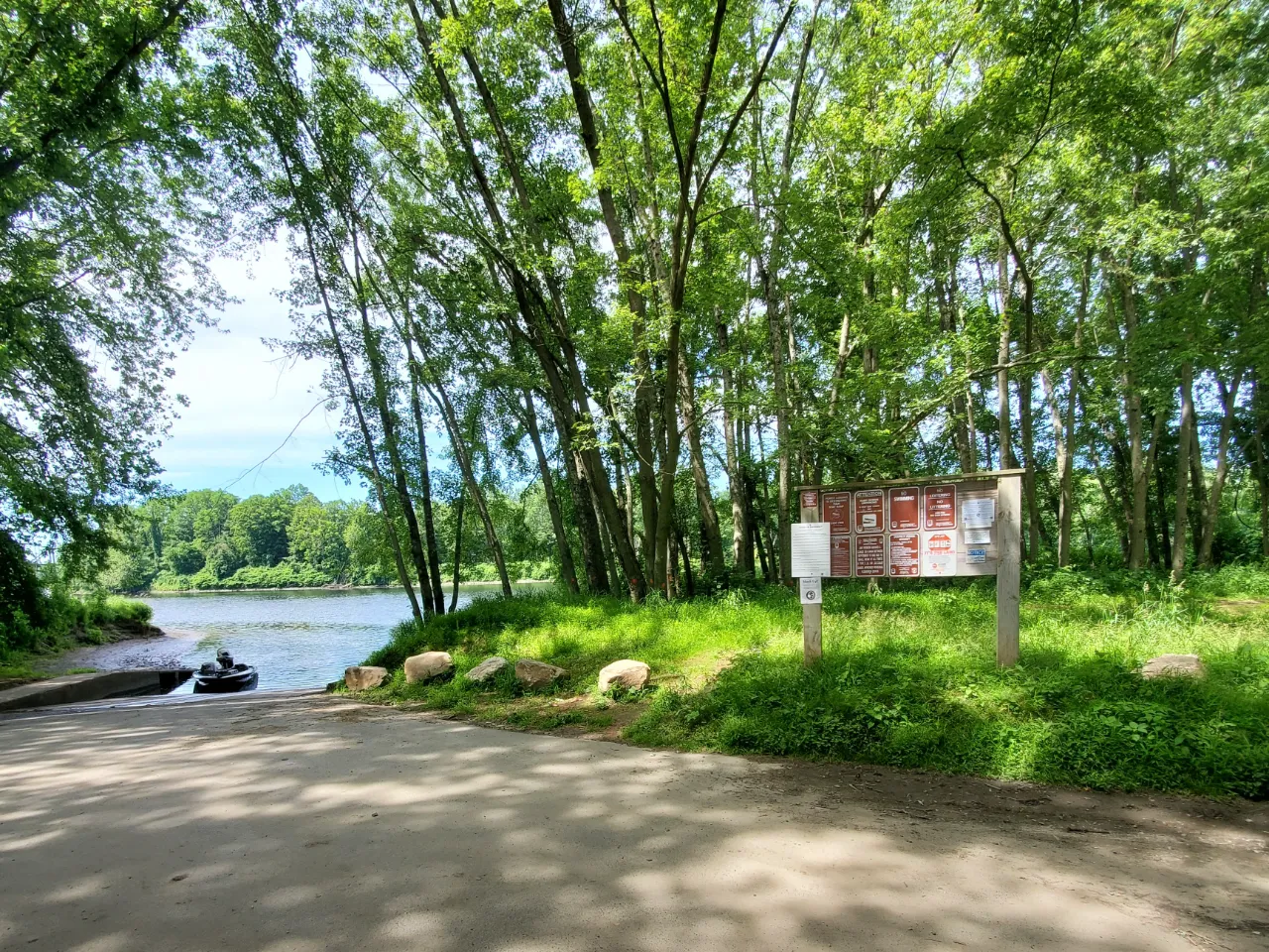Monitoring site image