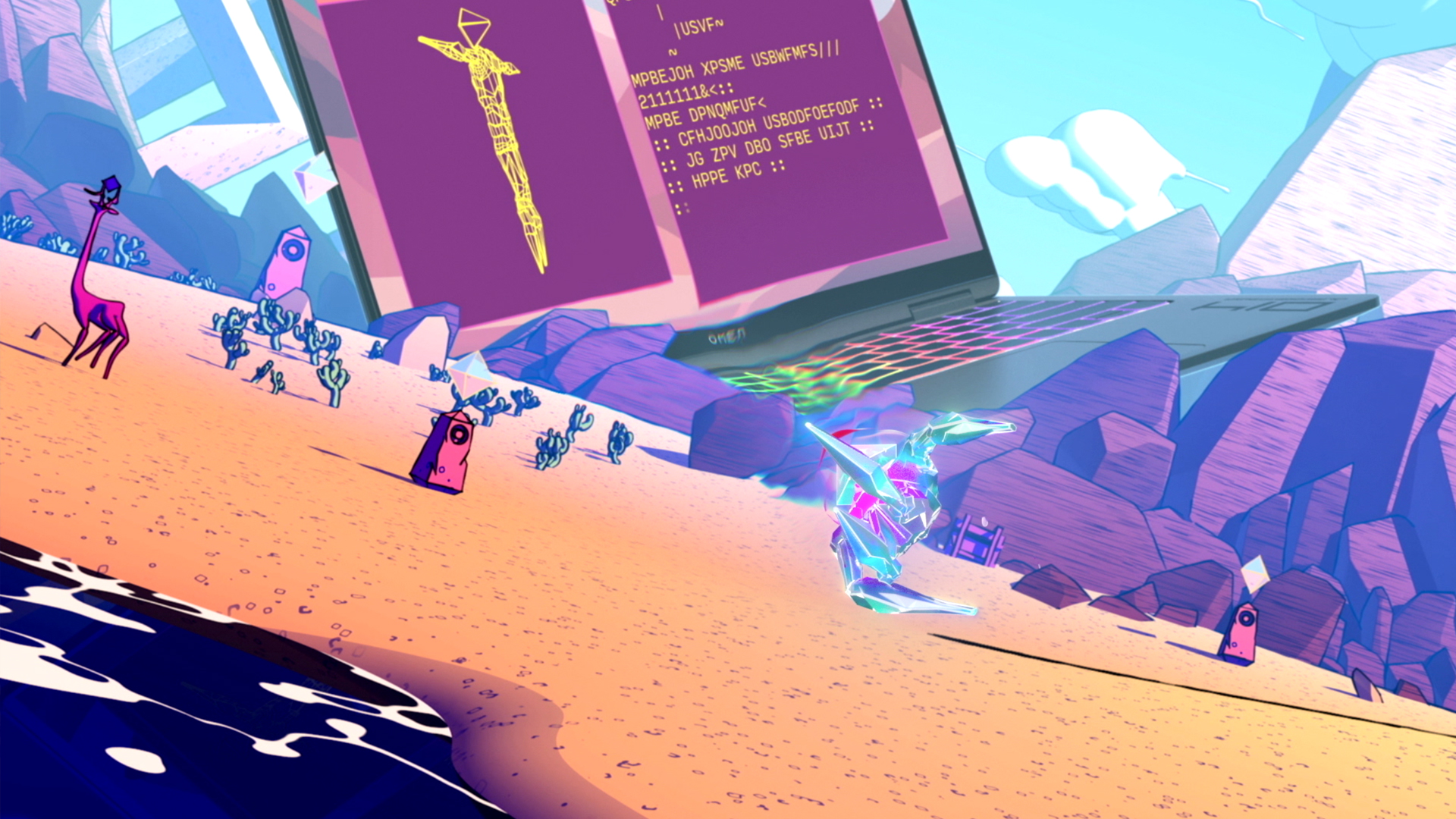 OMEN Product Demo Film 02