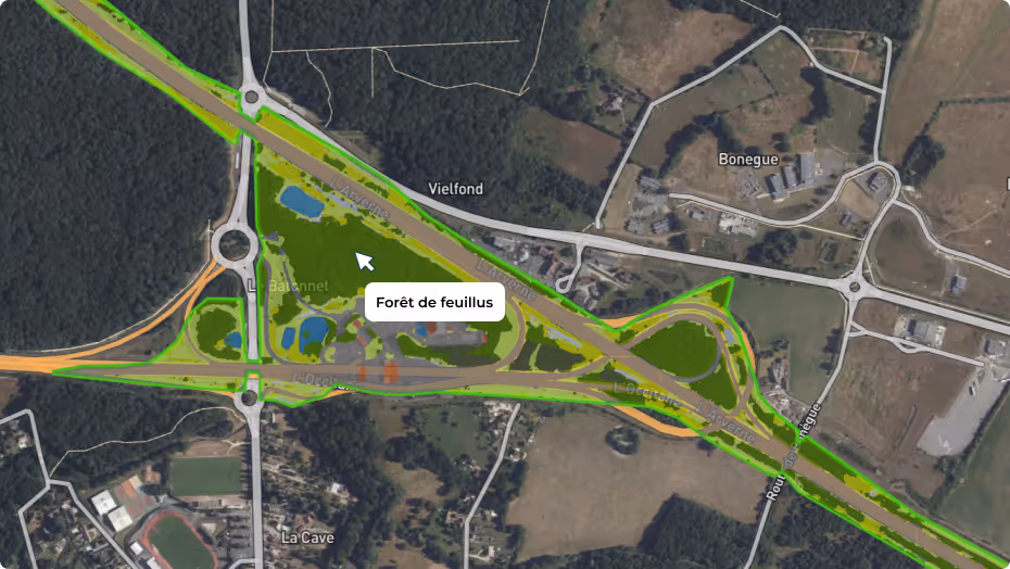 Occupation des sols - Infra