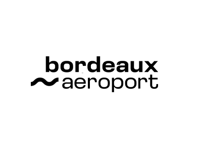 Logo bordeaux aeroport