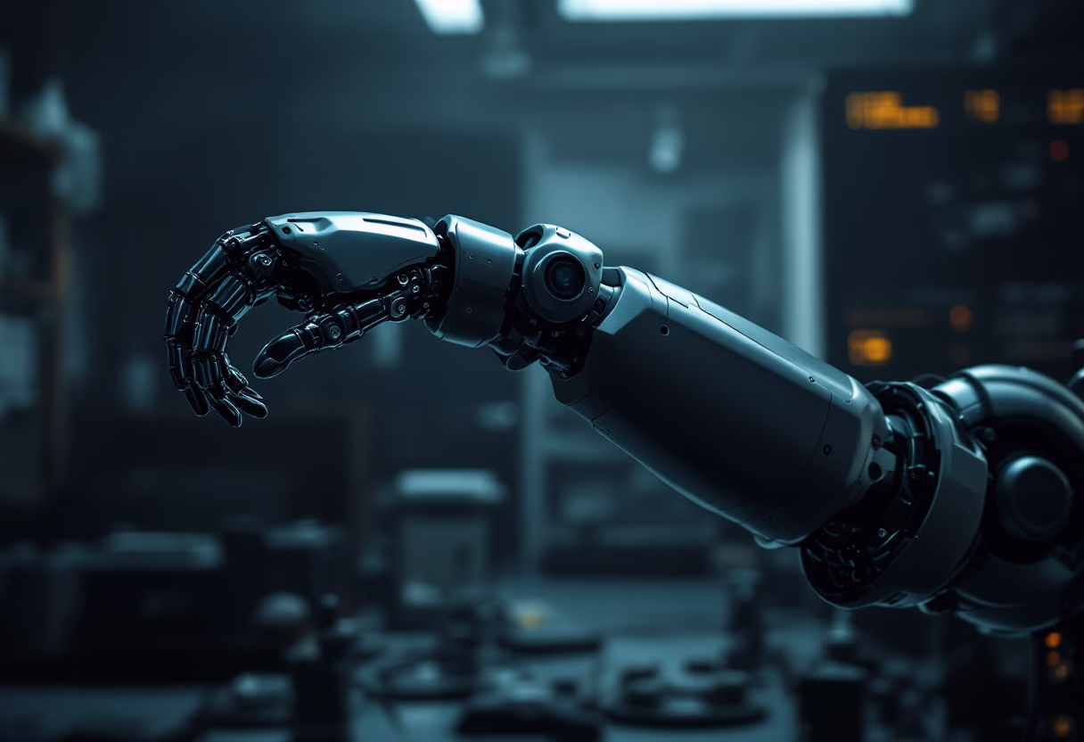 robotics lab background image