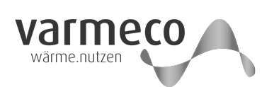 Logo Varmeco Wärme