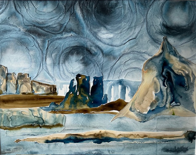 Blue Ice, Blue Water