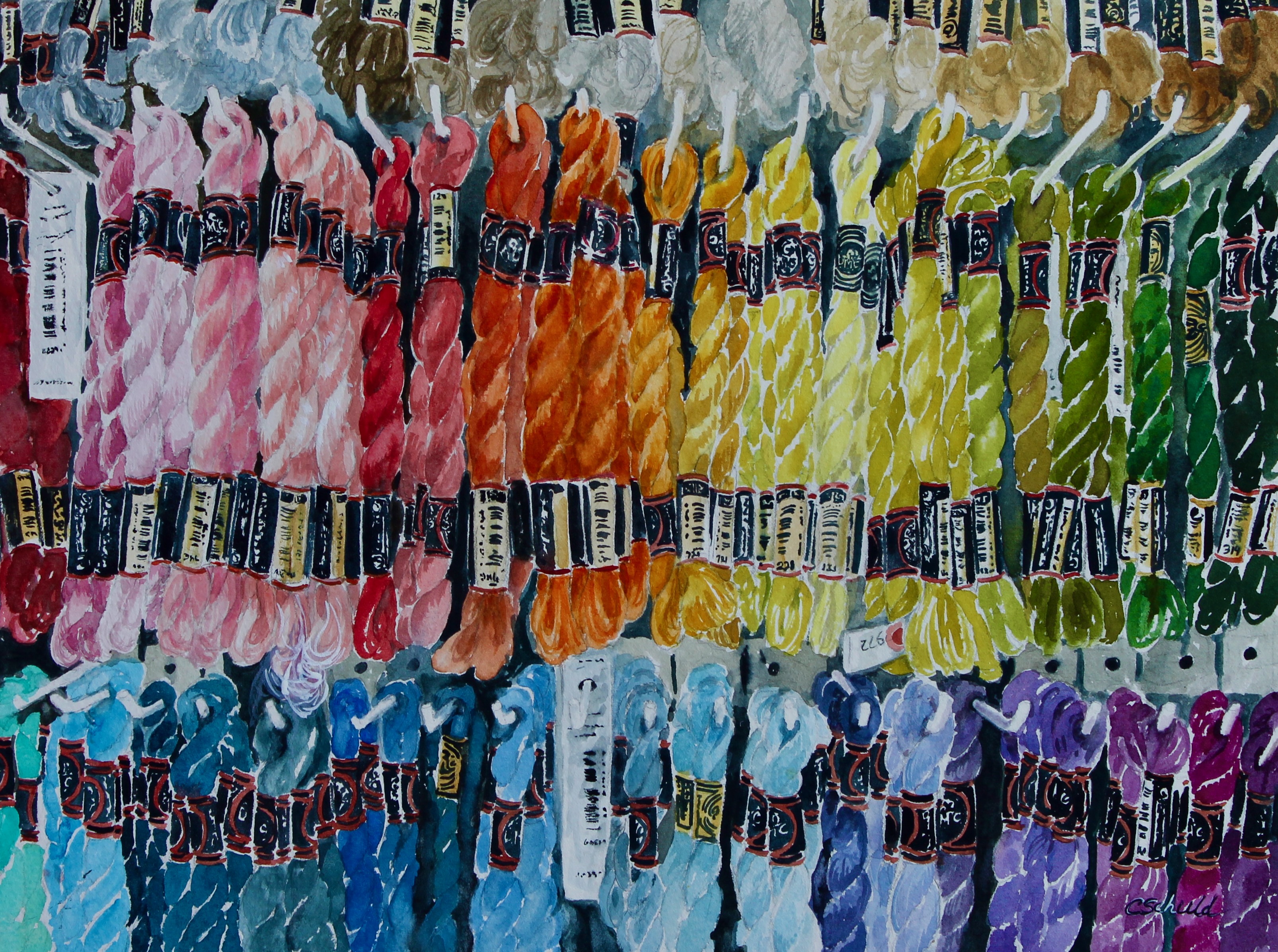 Favorite Things II: Embroidery