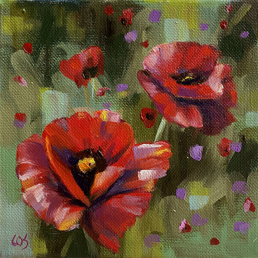 Red Poppies
