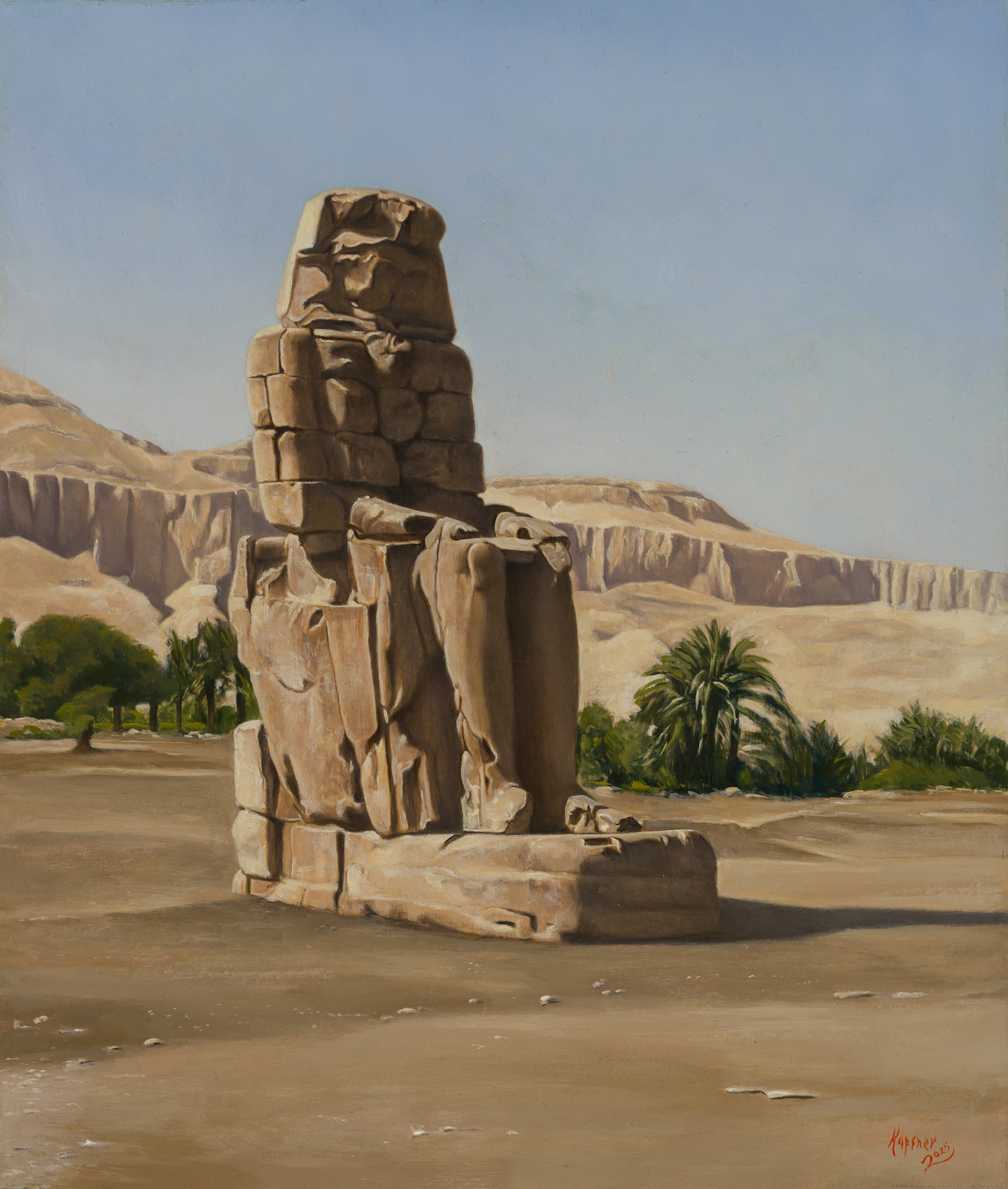 The Colossus of Memnon