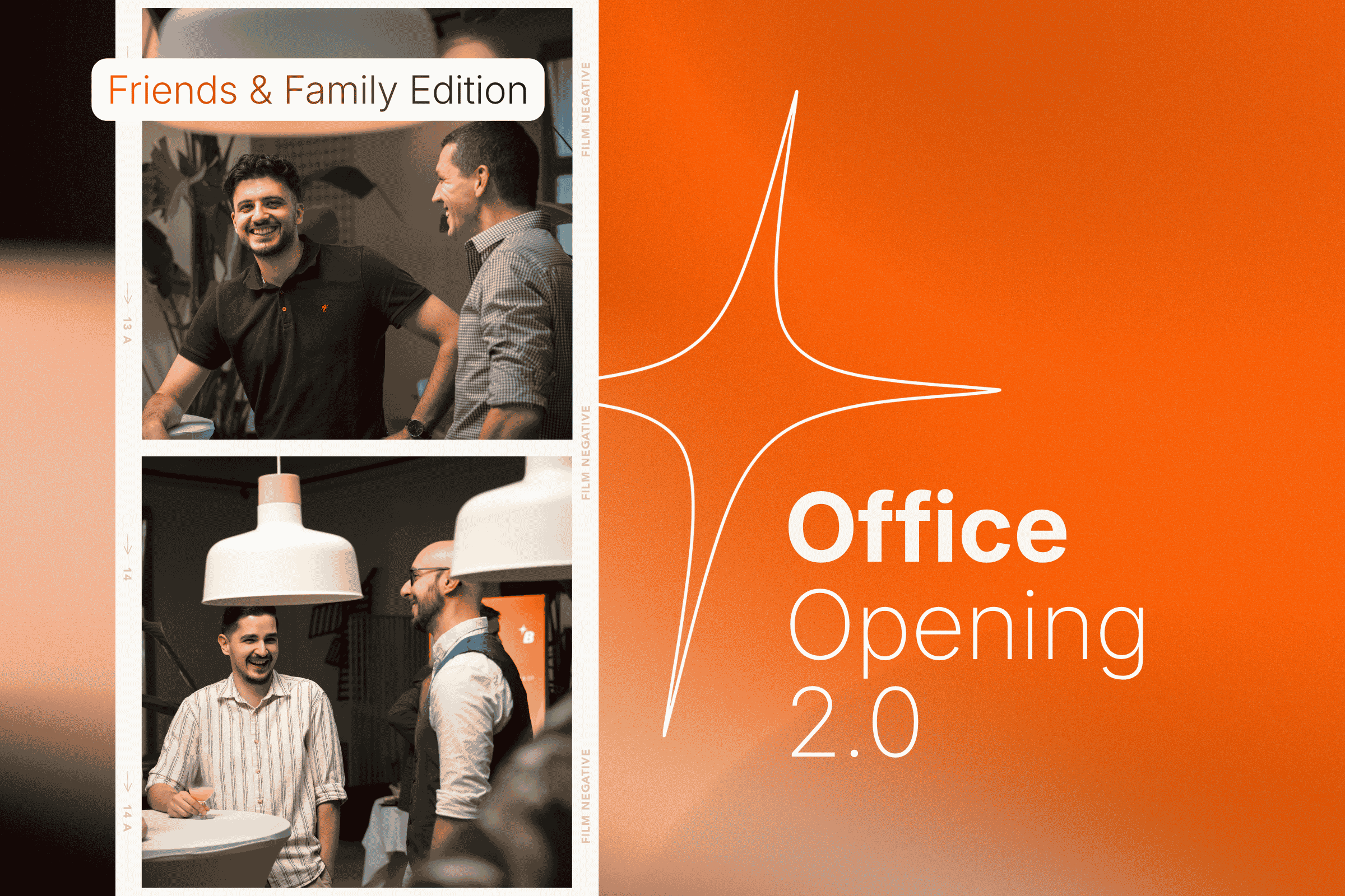 Friends & Family - Office Opening