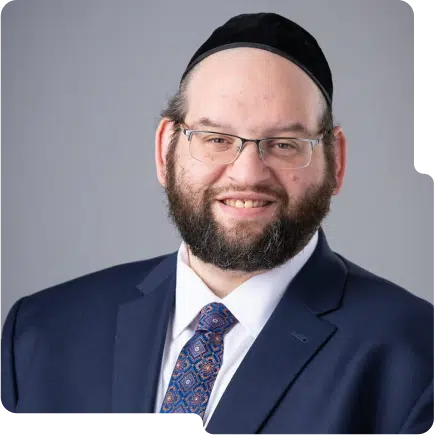 Portrait of Akiva Homnick