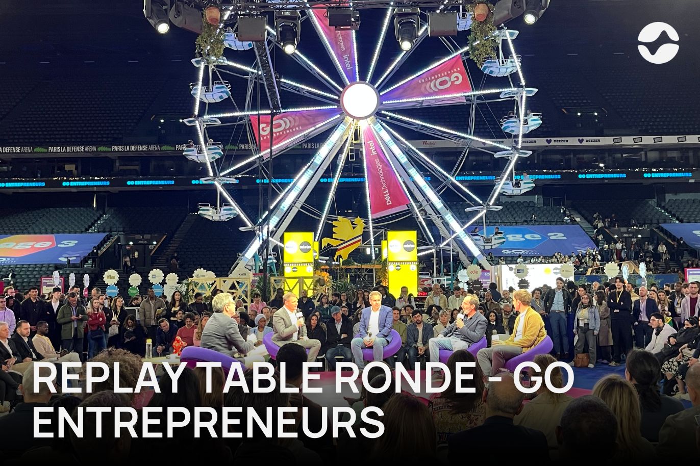 Photo de la table ronde IA de Go Entrepreneurs