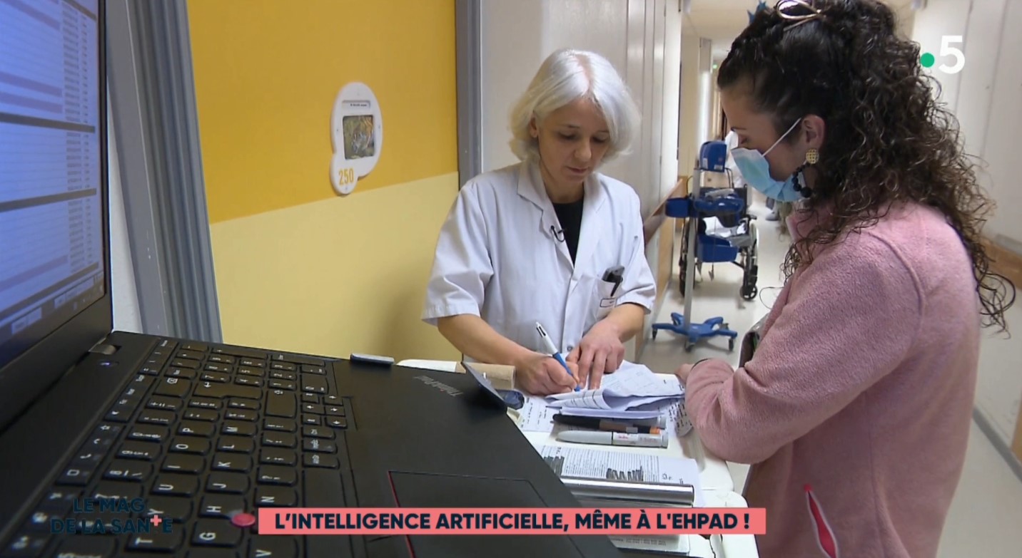 Reportage du Mag de la Santé France 5 sur OSO-AI
